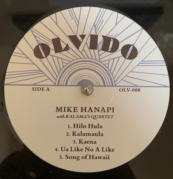 Hanapi, Mike – with Kalama's Quartet [Hawaii 1920s w/ booklet] – New LP
