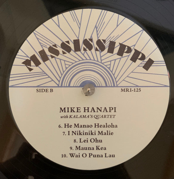 Hanapi, Mike – with Kalama's Quartet [Hawaii 1920s w/ booklet] – New LP