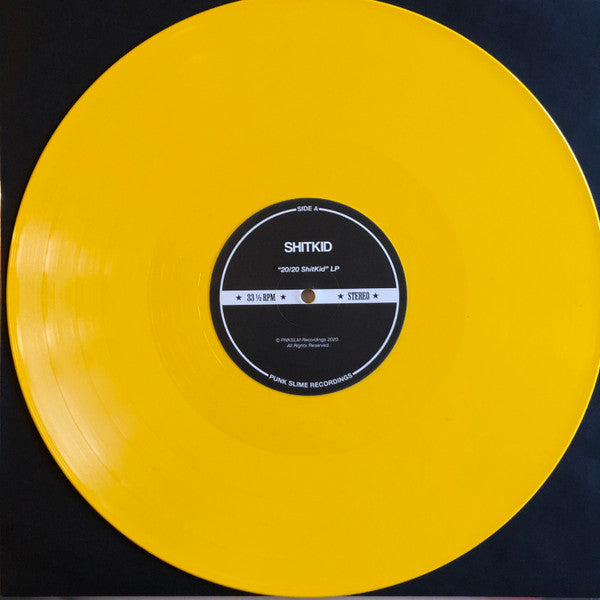 Shitkid – 20/20 Shitkid [IMPORT YELLOW VINYL] – New LP