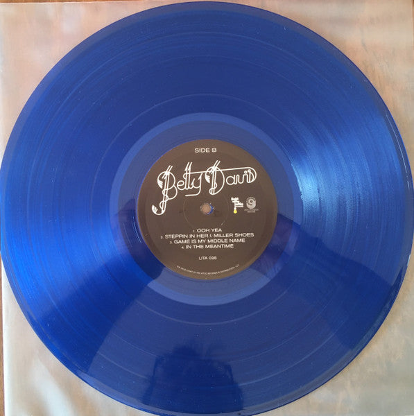 Davis, Betty - S/T [BLUE VINYL] - Used LP