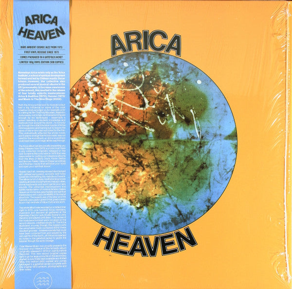 Arica – Heaven – New LP