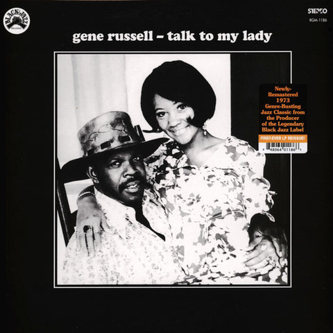 Russell, Gene ‎– Talk to My Lady – New LP