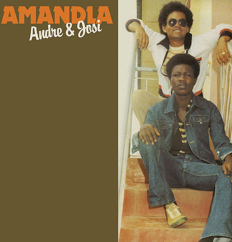 Andre & Josi – Amandla [Africa 1979] – New LP