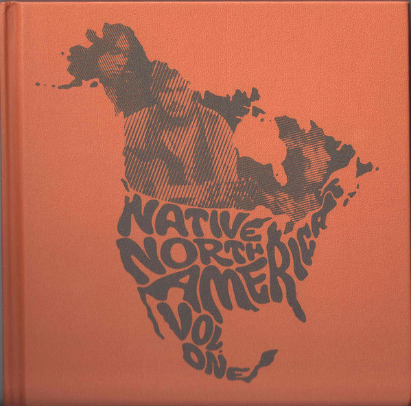 Various Artists – Native North America (Vol. 1) Aboriginal Folk, Rock And Country 1966-1985 - New CD