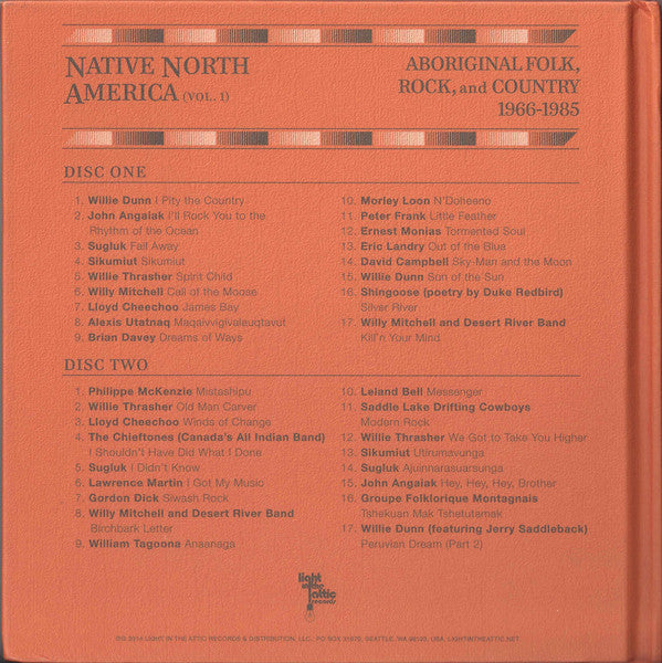 Various Artists – Native North America (Vol. 1) Aboriginal Folk, Rock And Country 1966-1985 - New CD