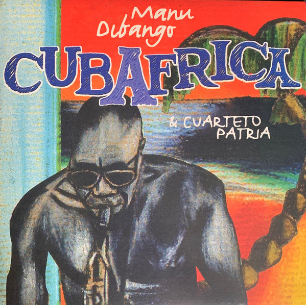 Dibango, Manu & Cuarteto Patria – CubAfrica [YELLOW VINYL] – New LP