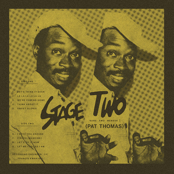 Thomas, Pat – Stage Two – New LP