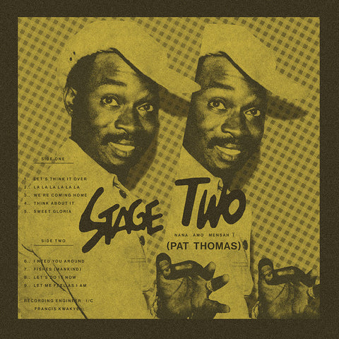 Thomas, Pat – Stage Two – New LP