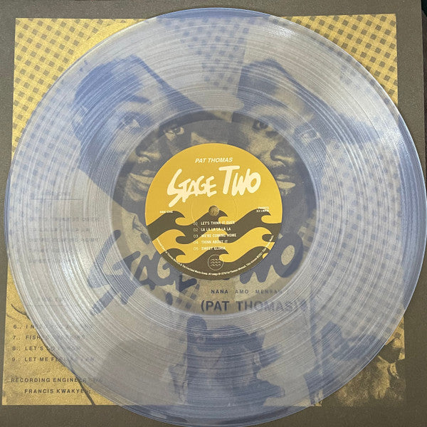 Thomas, Pat – Stage Two – New LP