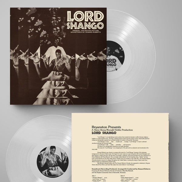 Roberts, Howard – Lord Shango soundtrack [CLEAR VINYL] – New LP