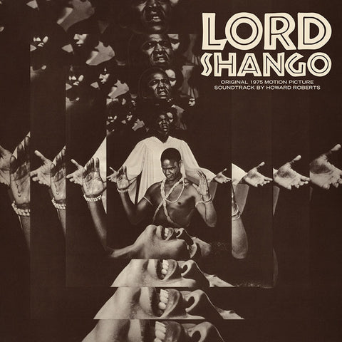 Roberts, Howard – Lord Shango soundtrack [CLEAR VINYL] – New LP