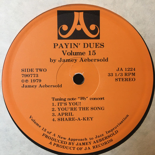 Aebersold, Jamey – BUNDLE 3xLP - Used LP