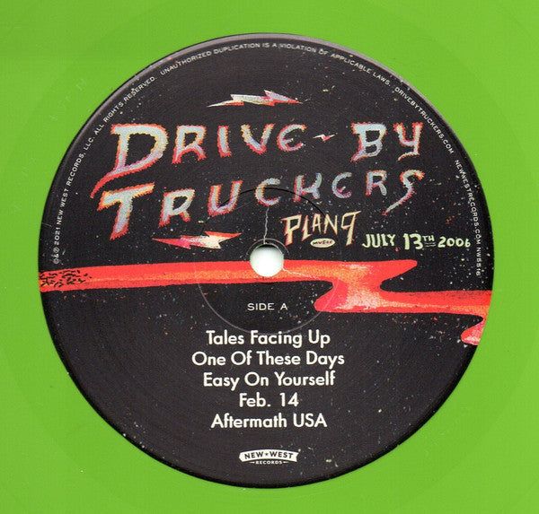 Drive-By Truckers – Live at Plan 9 Records  [3xLP GREEN VINYL] – New LP