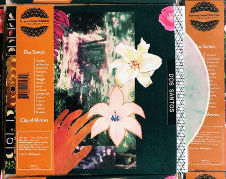 Dos Santos - City Of Mirrors [green, pink, white swirl vinyl] – New LP