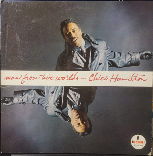 Hamilton, Chico ‎– Man From Two Worlds – Used LP