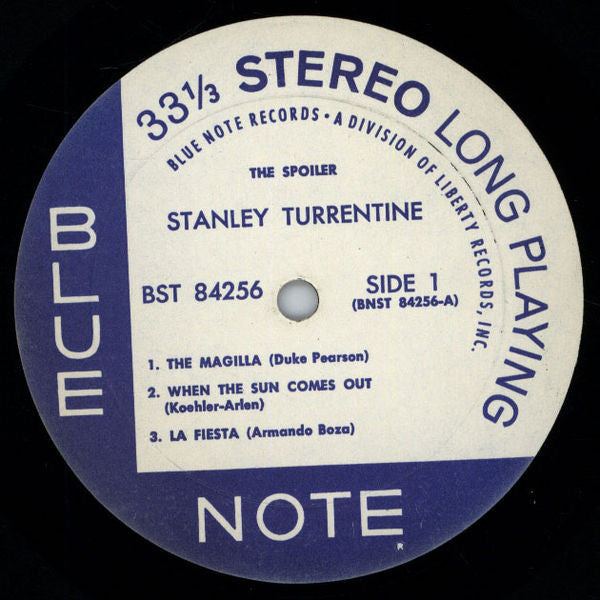 Turrentine, Stanley - The Spoiler – Used LP