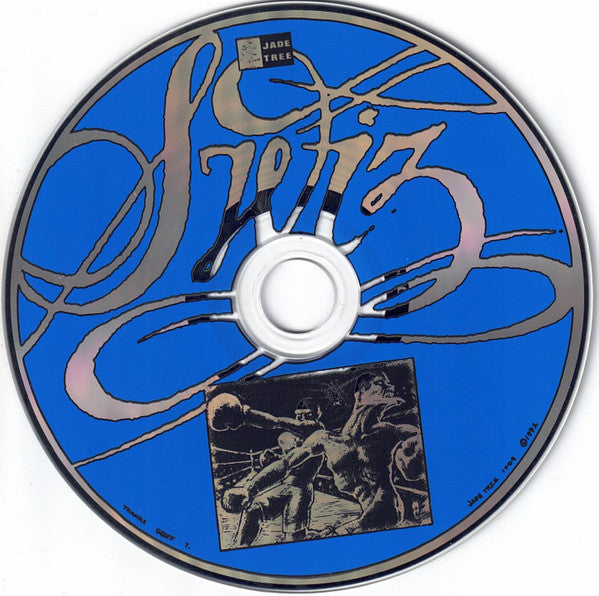 Swiz - No Punches Pulled — Used CD
