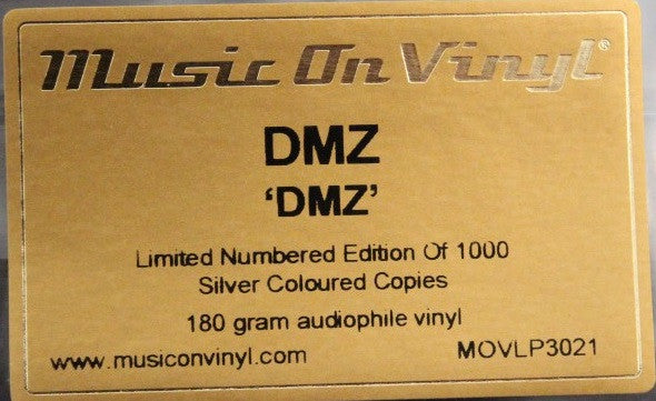 DMZ – S/T [SILVER VINYL Numbered] – New LP