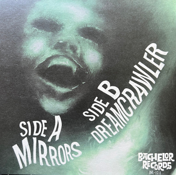 Zero Zeroes –  Mirrors / Dreamcrawler [IMPORT Coke-Bottle Green Vinyl] – New 7"