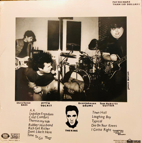 Poison Idea - Record Collectors are STILL Pretentious Assholes - New LP