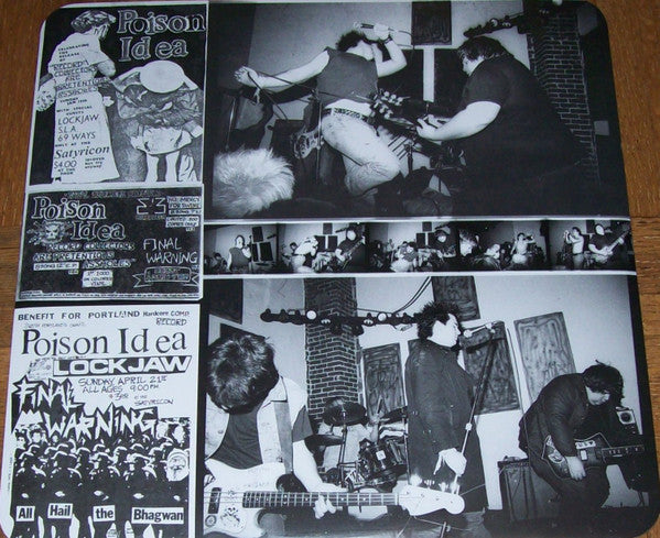 Poison Idea - Record Collectors are STILL Pretentious Assholes - New LP