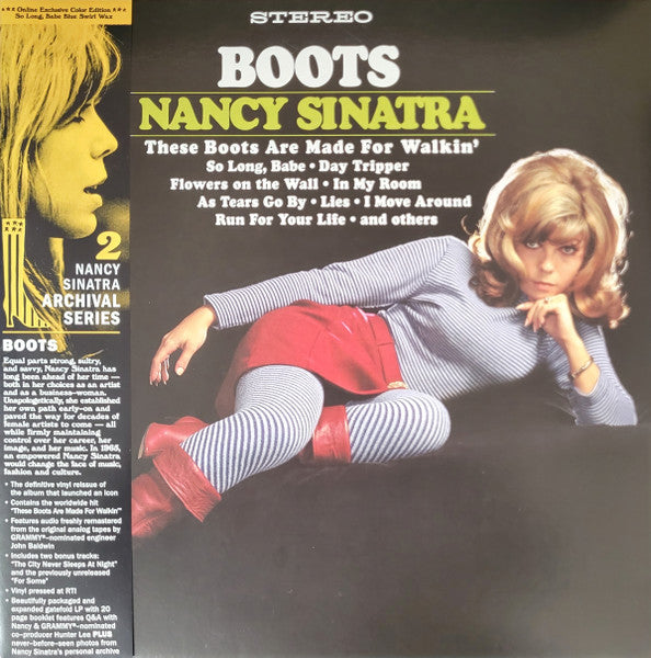 Sinatra, Nancy – Boots [Baby Blue Swirl] – New LP
