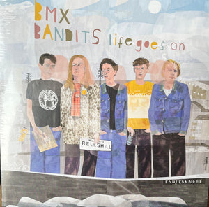 BMX Bandits - Life Goes On  [IMPORT GREEN VINYL] - New LP