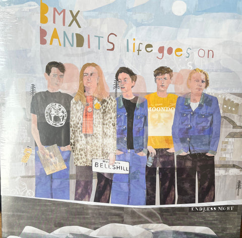 BMX Bandits - Life Goes On  [IMPORT GREEN VINYL] - New LP