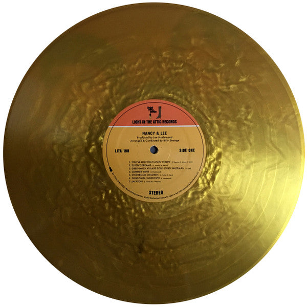 Sinatra, Nancy & Lee Hazlewood – Nancy & Lee [Gold & Clear "Sundown" vinyl] – New LP