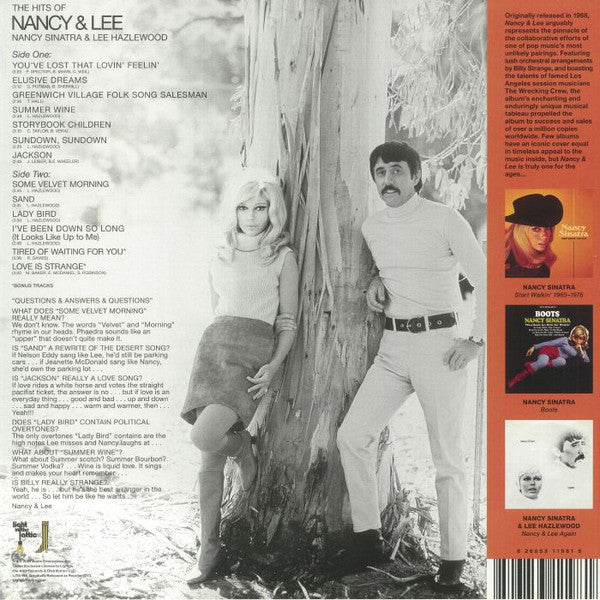 Sinatra, Nancy & Lee Hazlewood – Nancy & Lee [Gold & Clear "Sundown" vinyl] – New LP