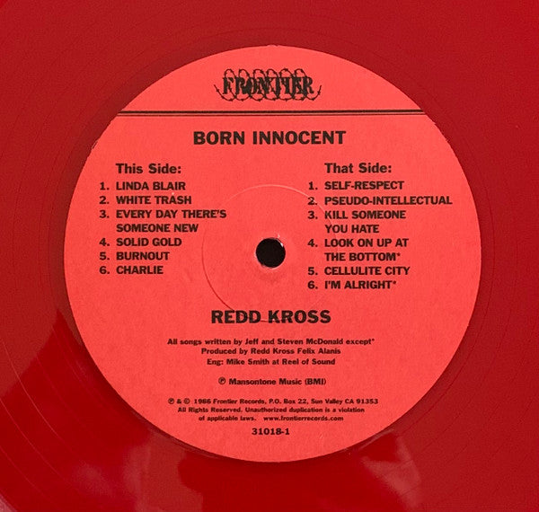 Redd Kross - Born Innocent [RED VINYL] - New LP