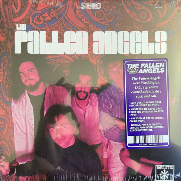 Fallen Angels, The – S/T [Purple Lilac Vinyl] – New LP