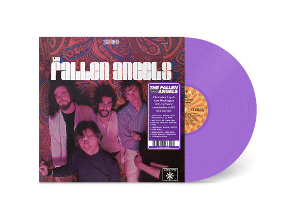 Fallen Angels, The – S/T [Purple Lilac Vinyl] – New LP