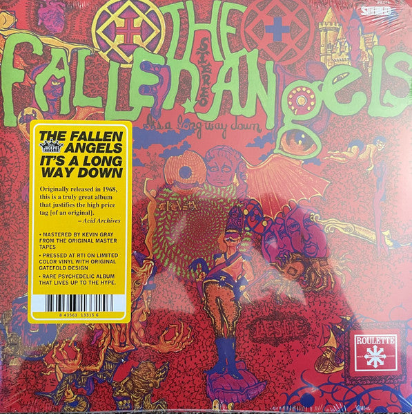 Fallen Angels, The – It's a Long Way Down [Candy Apple Red Vinyl] – New LP