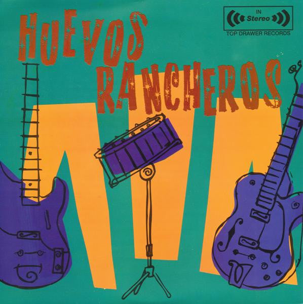 Huevos Rancheros – Go West Young Bee / Girl From N.A.N.A.I.M.O. – Used 7"