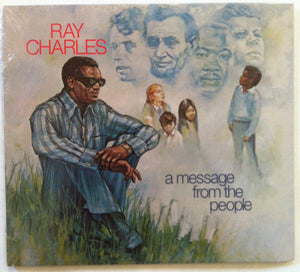 Charles, Ray - A Message From the People [IMPORT] – New LP