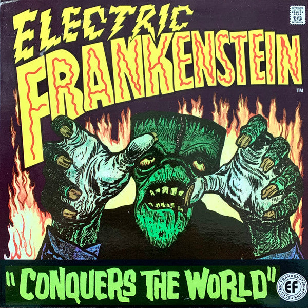 Electric Frankenstein- CONQUERS THE WORLD - New LP