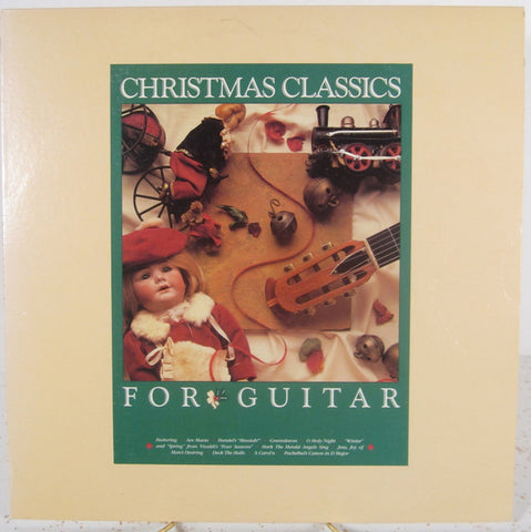 Pasero, Stevan – Christmas Classics For Guitar – Used LP