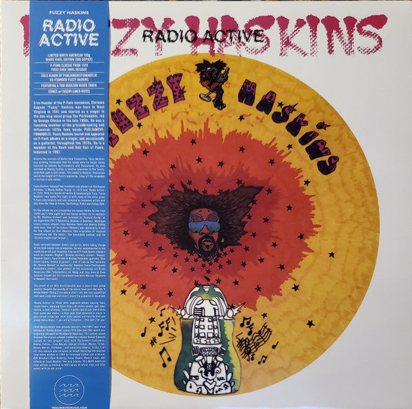 Haskins, Fuzzy - Radio Active - New LP