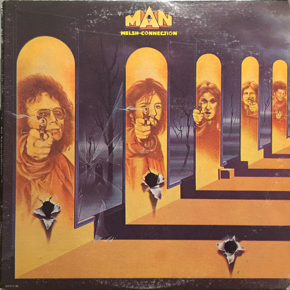 Man – The Welsh Connection - Used LP