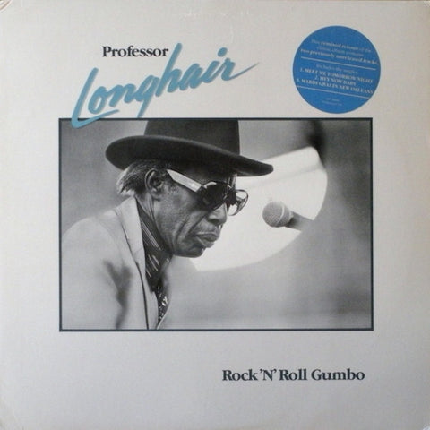 Professor Longhair - Rock 'n' Roll Gumbo - New LP