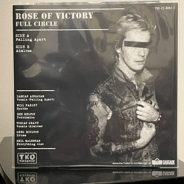 Rose of Victory - Full Circle [PINK VINYL] - New 7"