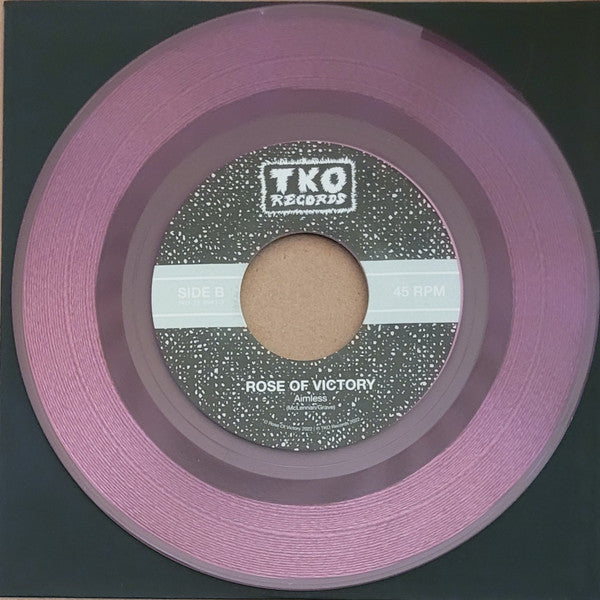 Rose of Victory - Full Circle [PINK VINYL] - New 7"