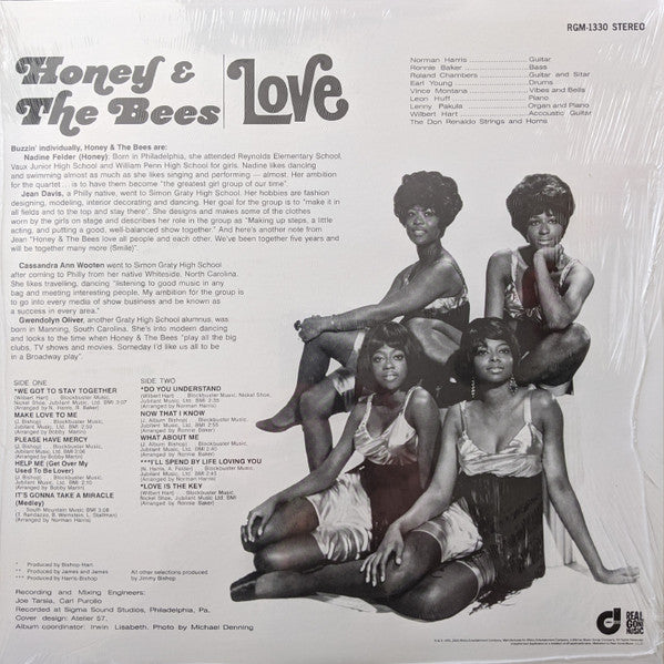 Honey & The Bees – Love [HONEY VINYL]  - New LP