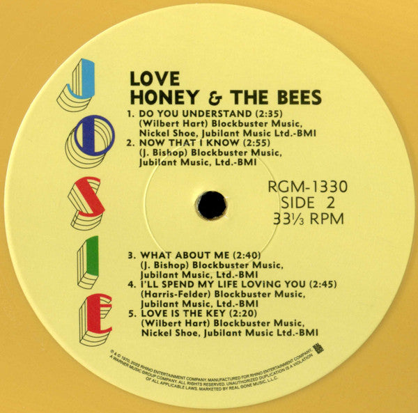 Honey & The Bees – Love [HONEY VINYL]  - New LP