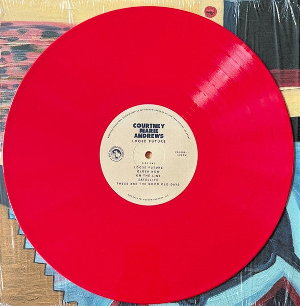 Andrews, Courtney Marie - Loose Future [RED VINYL] - New LP