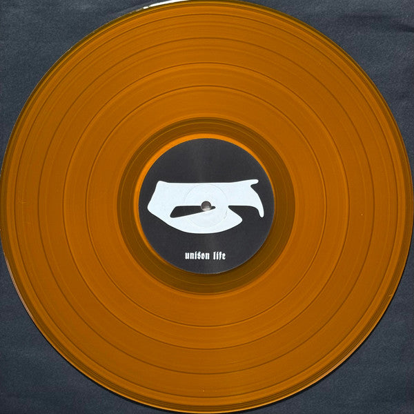 Brutus - Unison Life [Orange Vinyl, Deluxe Die-Cut Sleeve IMPORT] – New LP