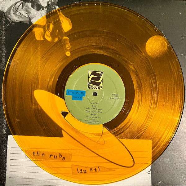 Rubs, The – (dust) [GOLD VINYL] - New LP