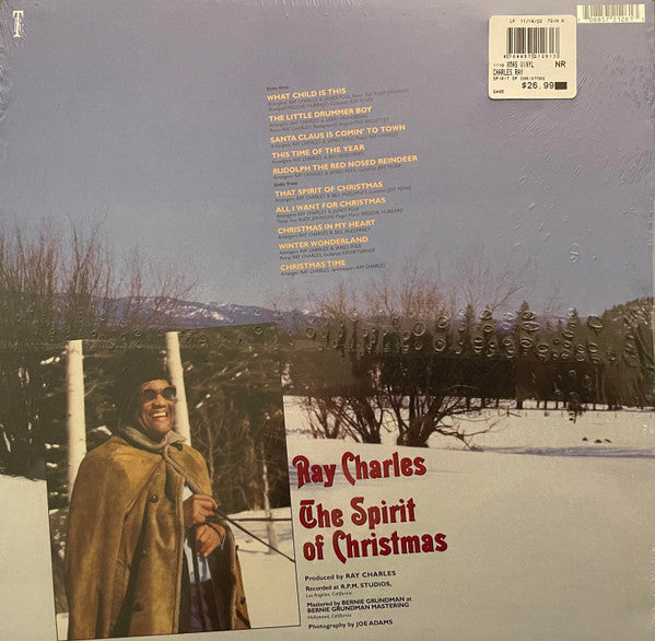 Charles, Ray - The Spirit of Christmas [IMPORT] – New LP