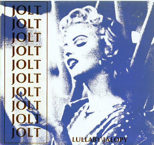 Jolt ‎– Lullaby / Jalopy [Clear With Blue Vinyl] – Used 7"